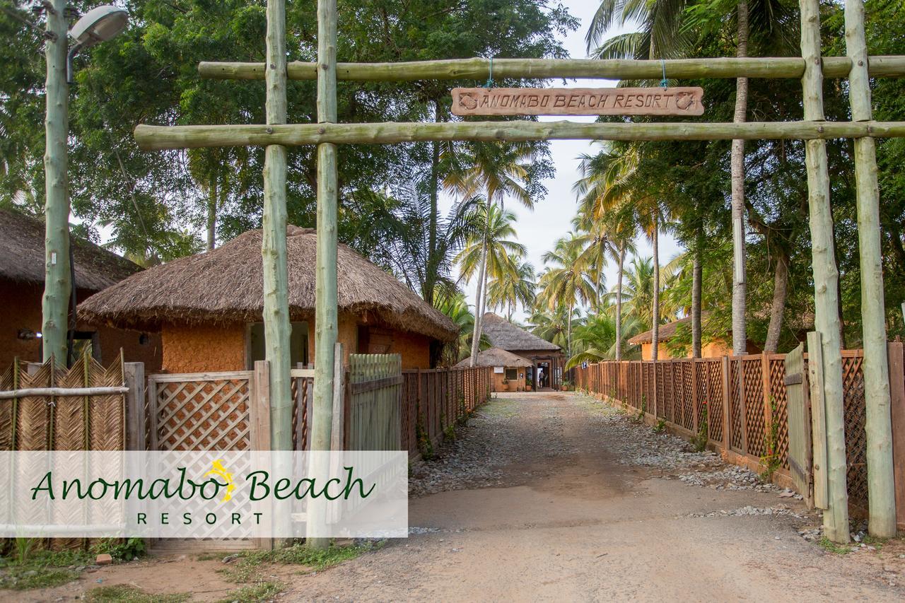 Anomabo Beach Resort Anomabu ภายนอก รูปภาพ