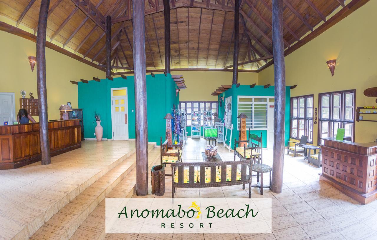 Anomabo Beach Resort Anomabu ภายนอก รูปภาพ