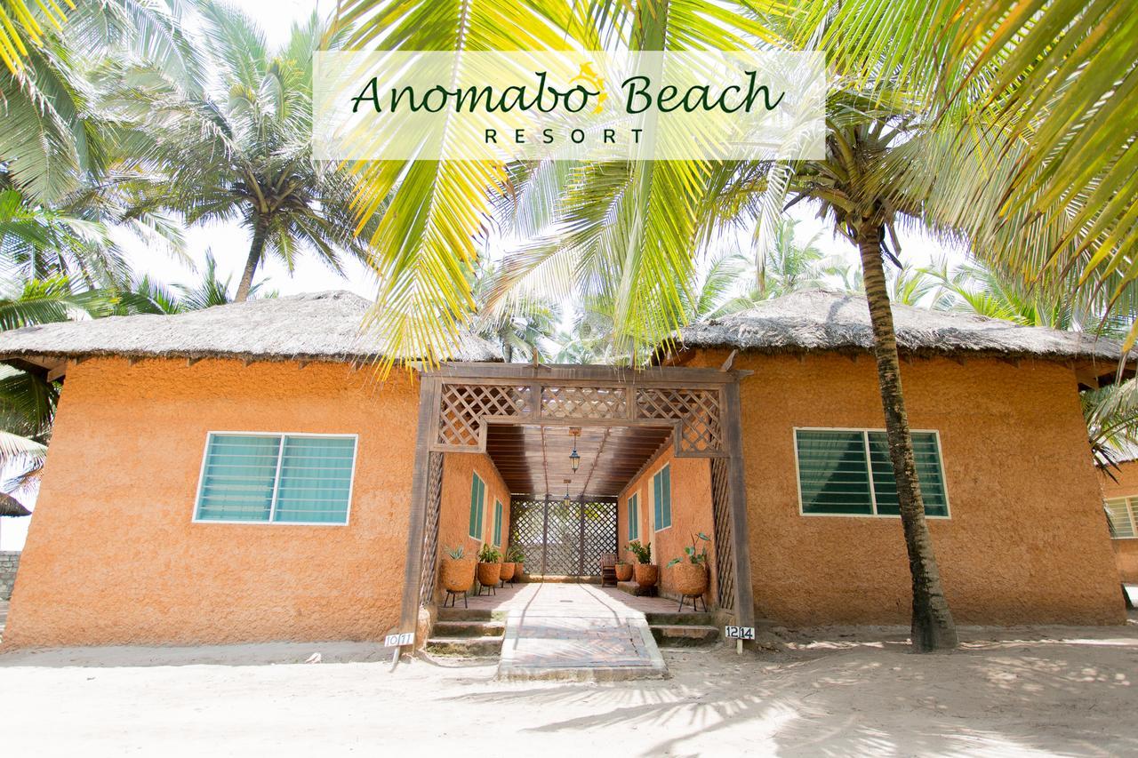 Anomabo Beach Resort Anomabu ภายนอก รูปภาพ