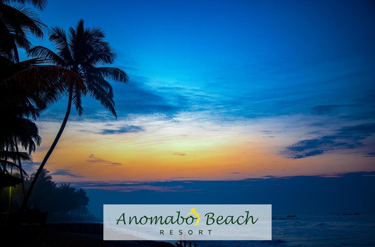 Anomabo Beach Resort Anomabu ภายนอก รูปภาพ