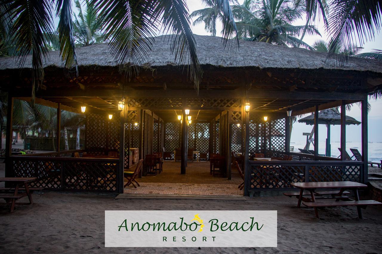 Anomabo Beach Resort Anomabu ภายนอก รูปภาพ