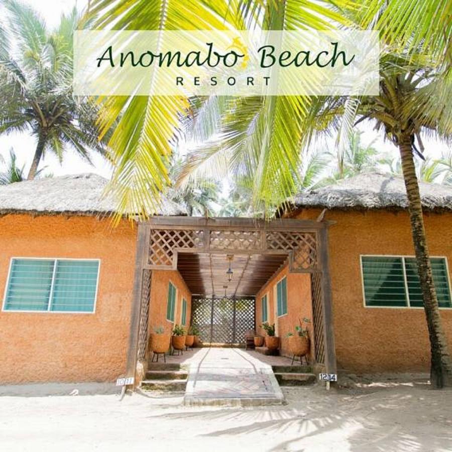 Anomabo Beach Resort Anomabu ภายนอก รูปภาพ